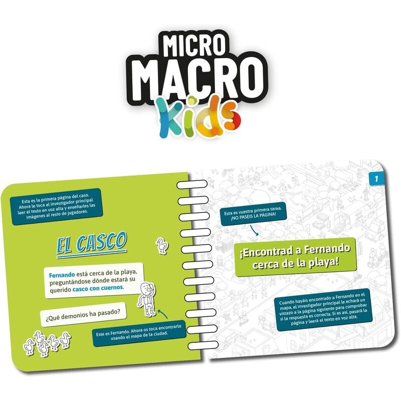Juego de Mesa Que Locura de Parque español — vista adicional del producto