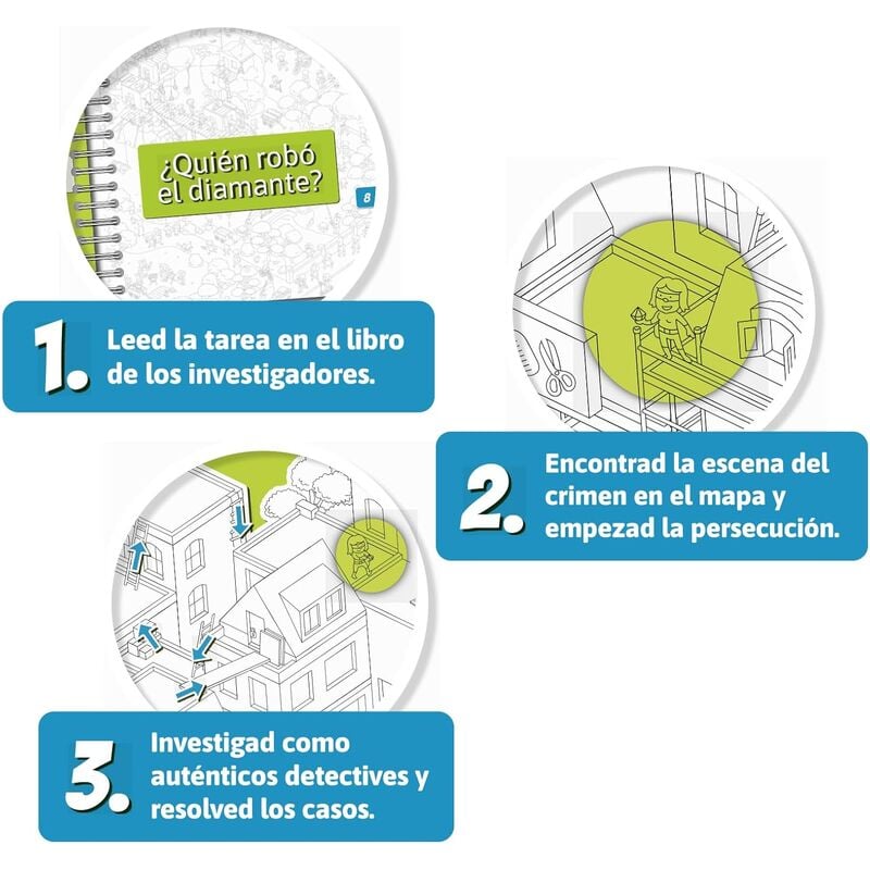 Juego de Mesa Que Locura de Parque español — vista adicional del producto