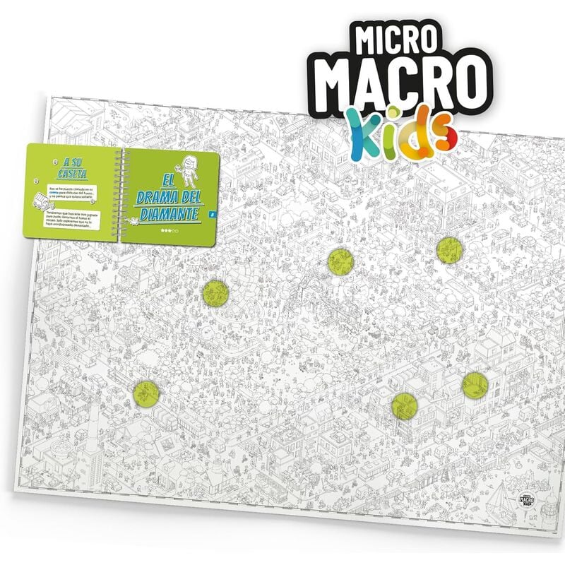 Juego de Mesa Que Locura de Parque español — vista adicional del producto