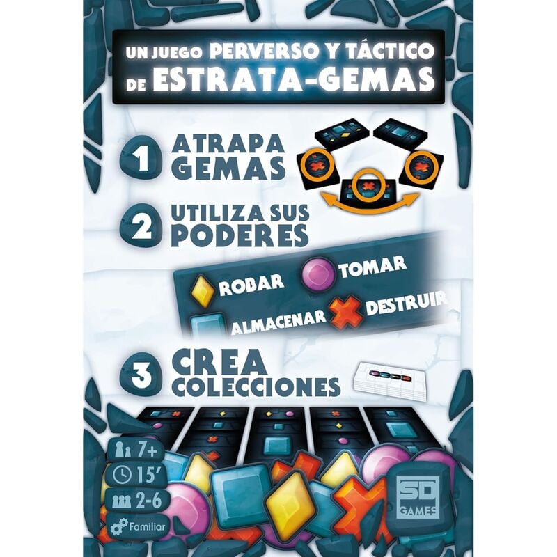 Juego de mesa Onix español — vista adicional del producto