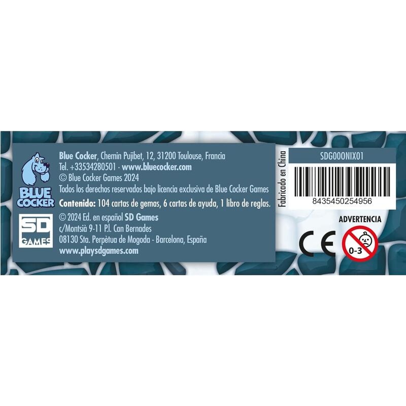 Juego de mesa Onix español — vista adicional del producto