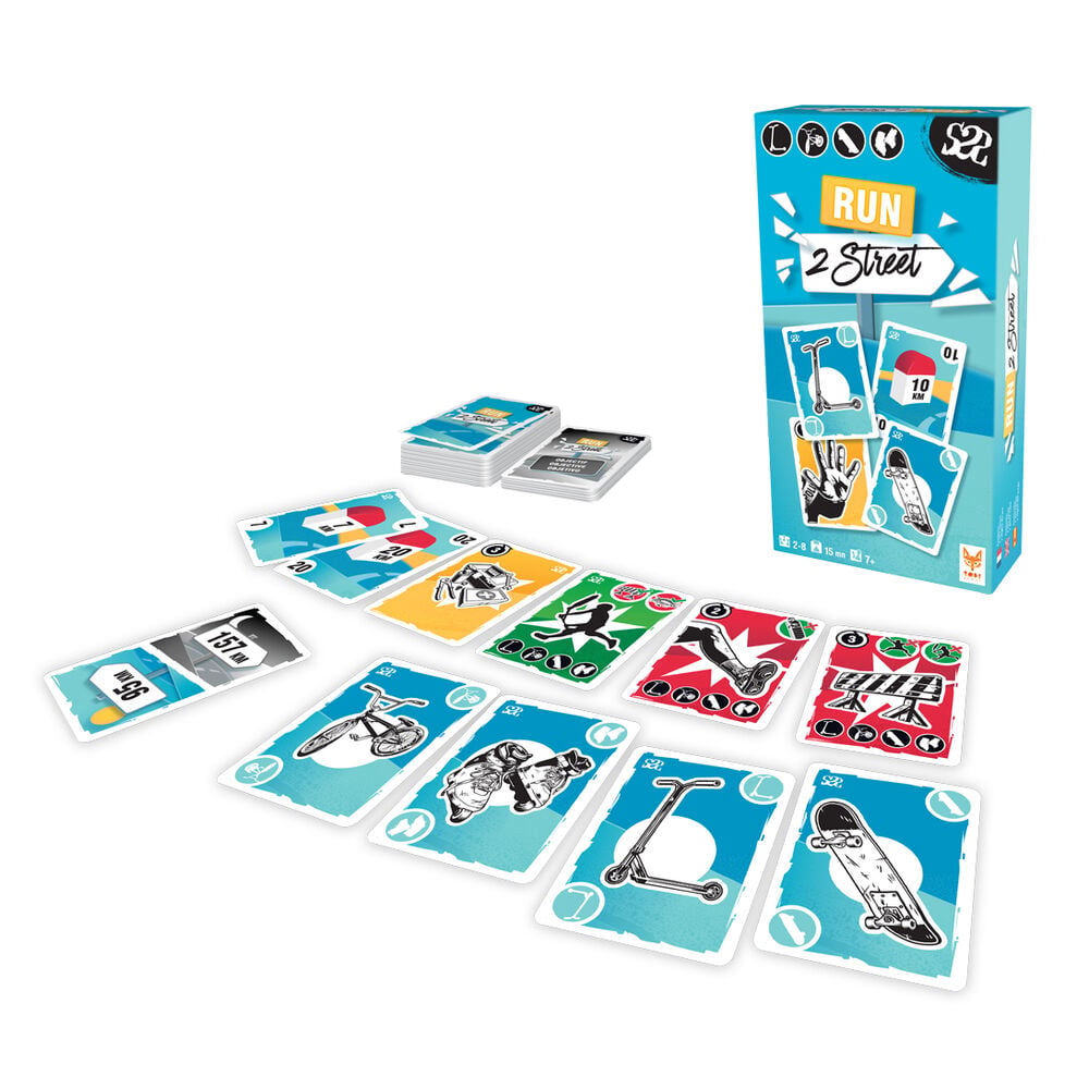 Juego de cartas Run 2 Street — vista adicional del producto