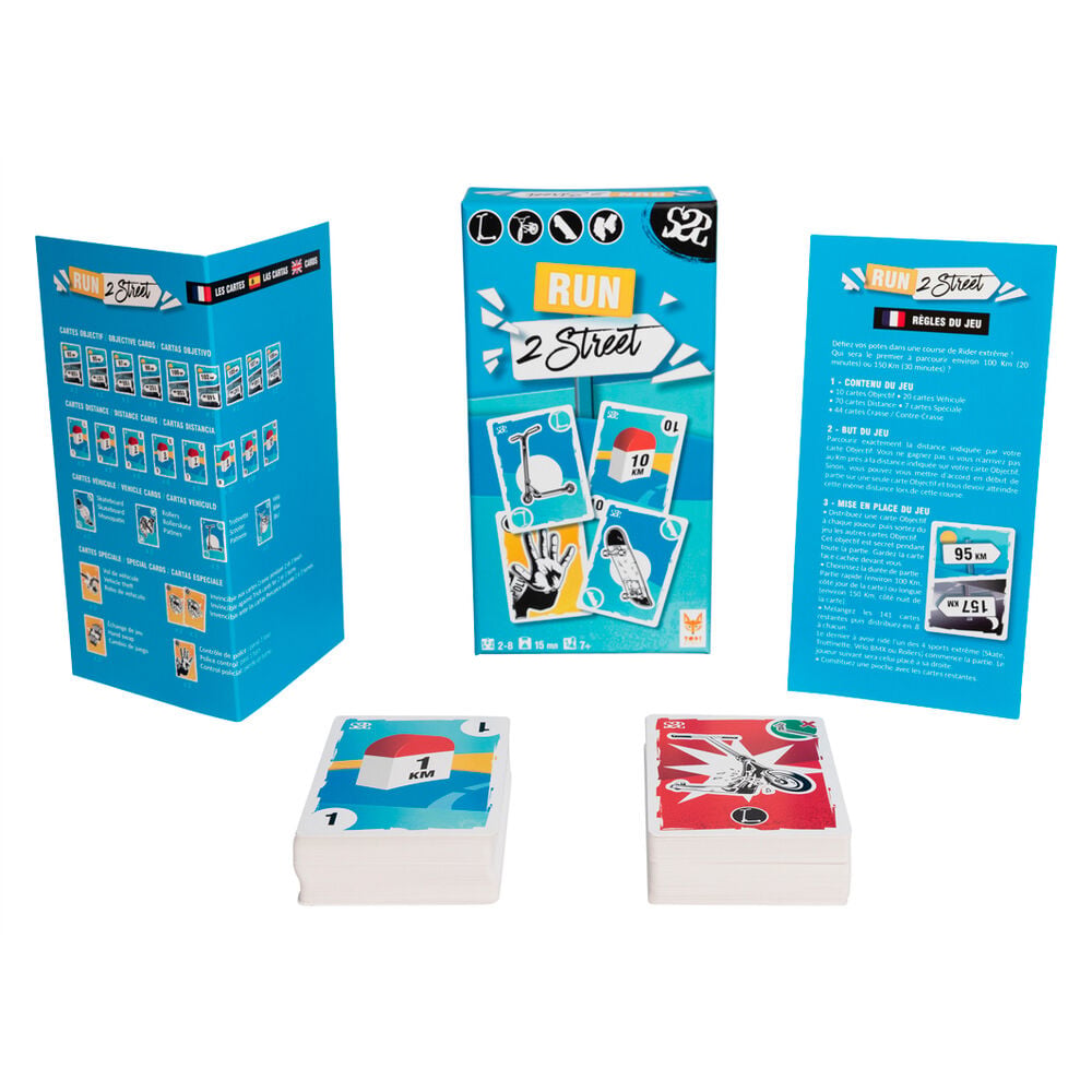 Juego de cartas Run 2 Street — vista adicional del producto