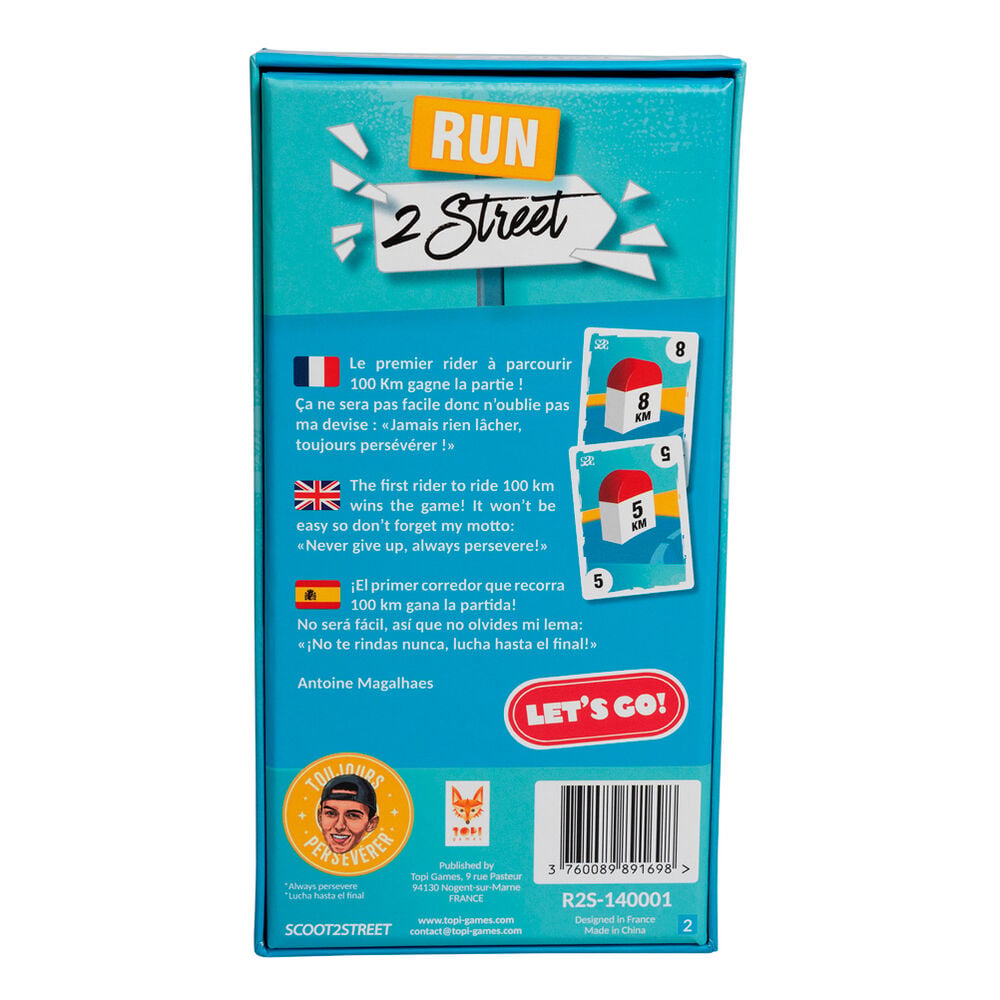 Juego de cartas Run 2 Street — vista adicional del producto