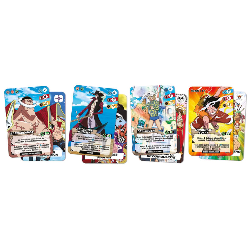 Juego de mesa Isla de Aventuras One Piece español — vista adicional del producto