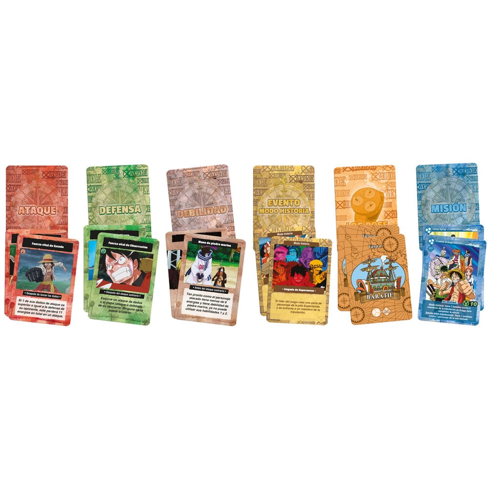 Juego de mesa Isla de Aventuras One Piece español — vista adicional del producto