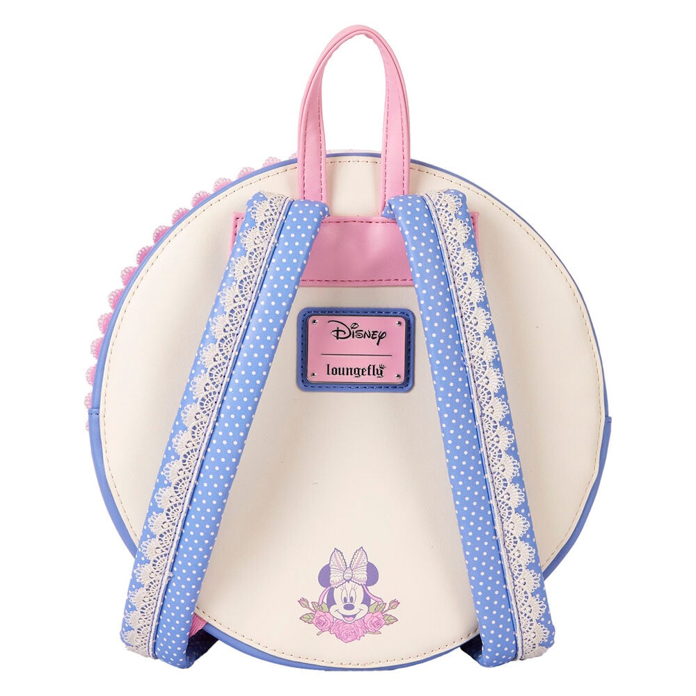 Mochila Floral Minnie Disney Loungefly 23cm — vista adicional del producto