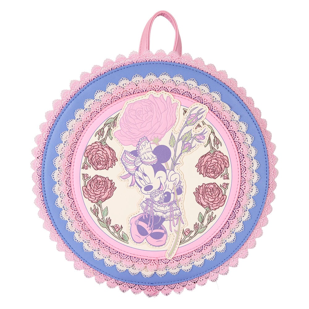 Mochila Floral Minnie Disney Loungefly 23cm — vista adicional del producto