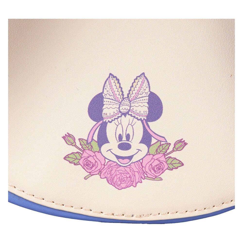 Mochila Floral Minnie Disney Loungefly 23cm — vista adicional del producto