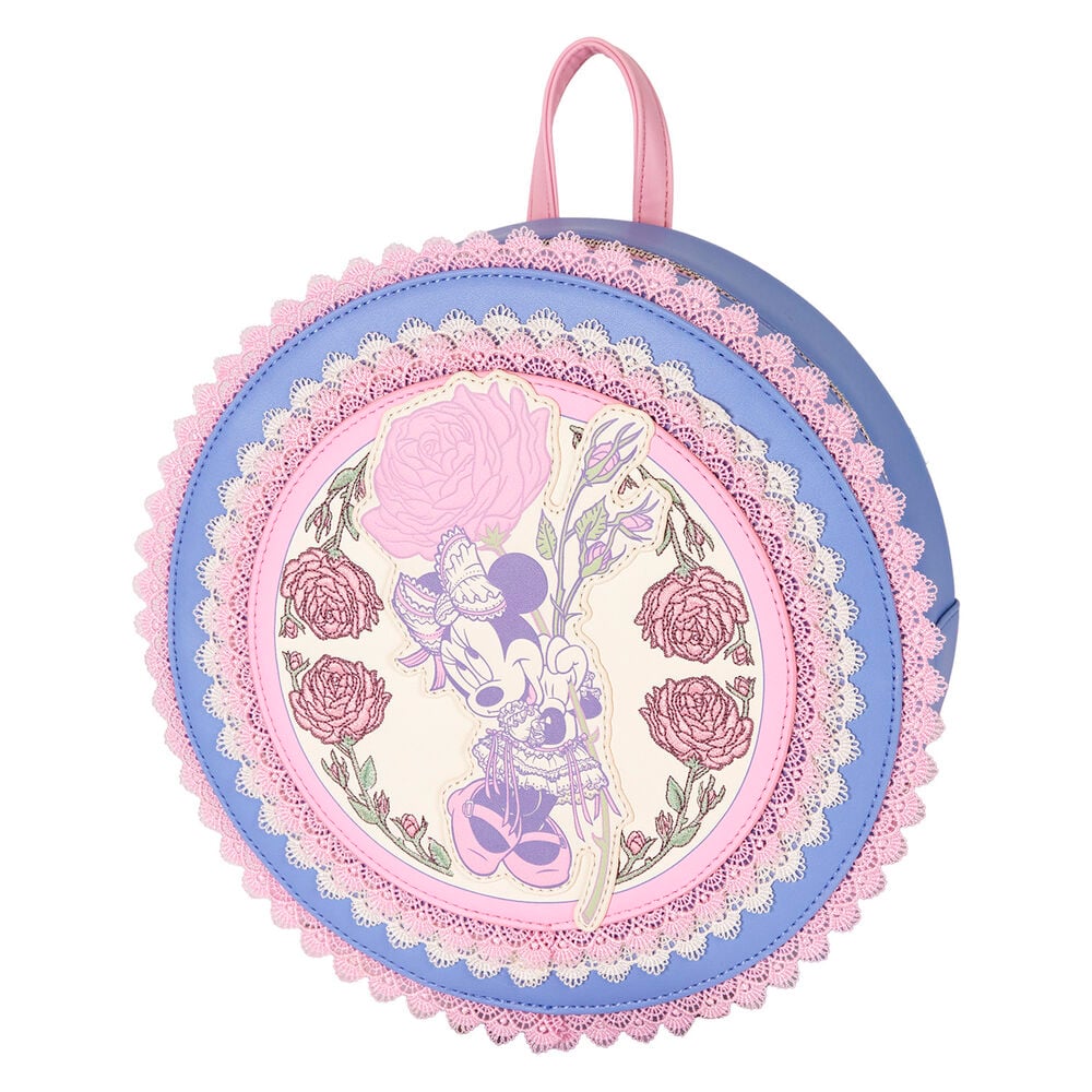 Mochila Floral Minnie Disney Loungefly 23cm — vista adicional del producto
