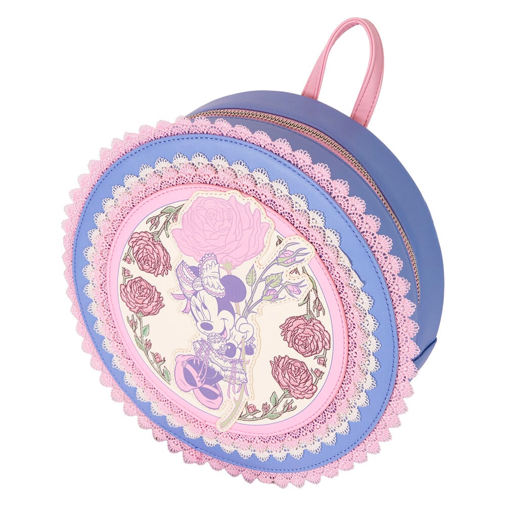 Mochila Floral Minnie Disney Loungefly 23cm — vista adicional del producto