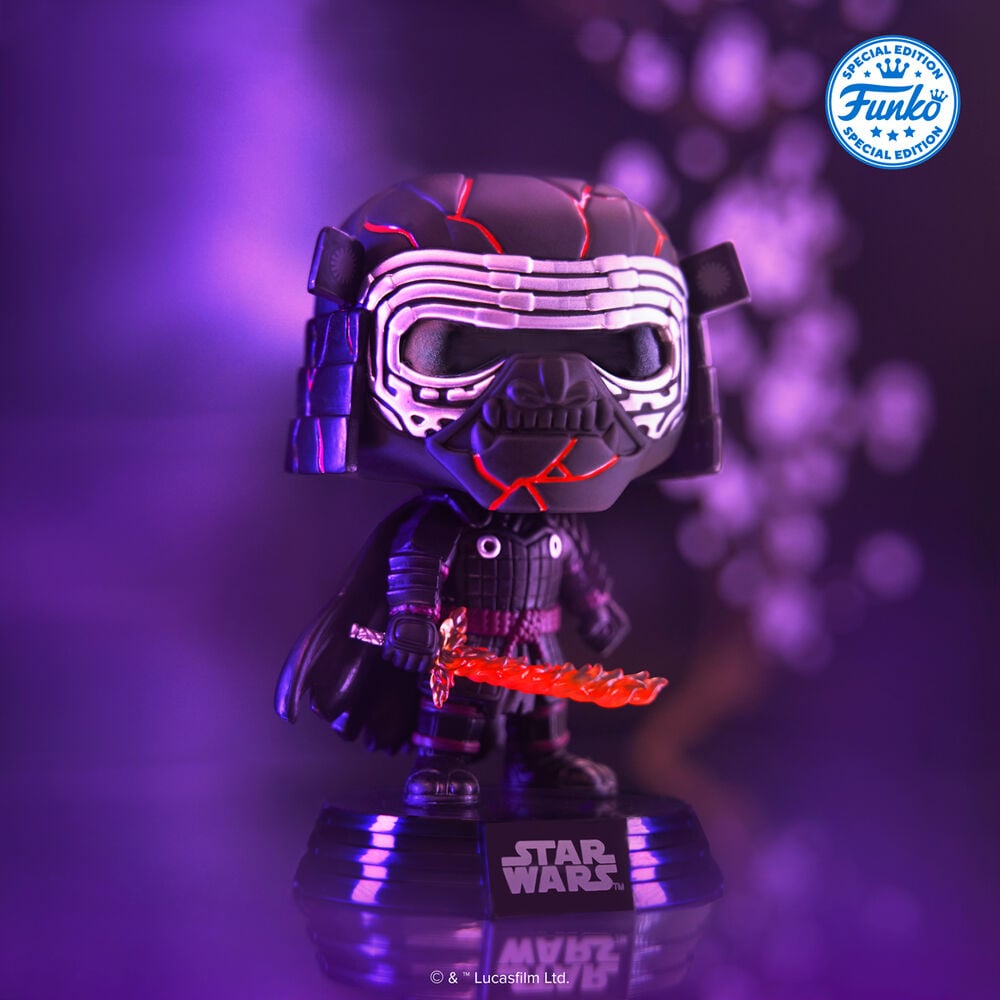 Figura POP Star Wars Impressions Kylo Ren Exclusive — vista adicional del producto
