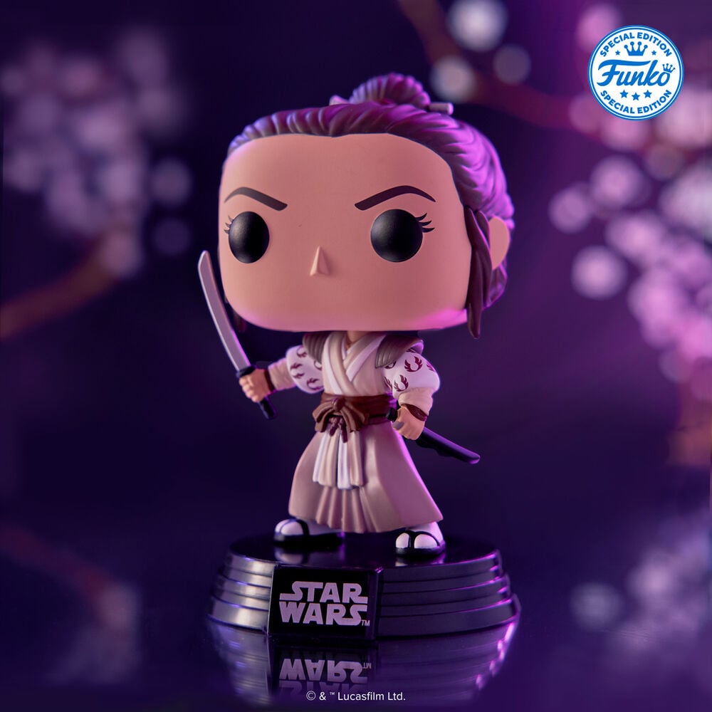 Figura POP Star Wars Impressions Rey Exclusive — vista adicional del producto