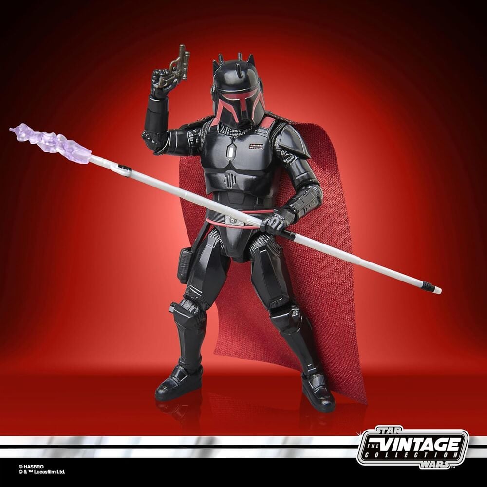 Figura Moff Gideon Dark Trooper Armor The Mandalorian Star Wars 9,5cm — vista adicional del producto