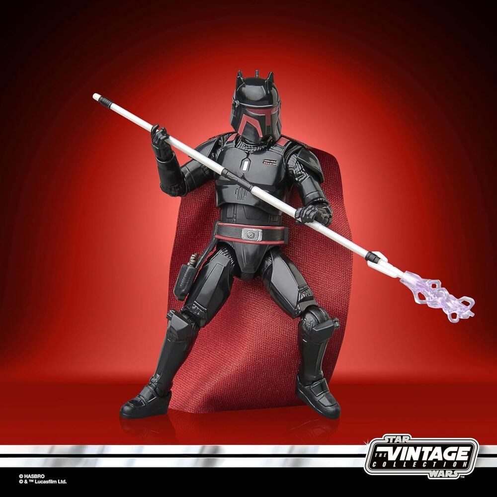 Figura Moff Gideon Dark Trooper Armor The Mandalorian Star Wars 9,5cm — vista adicional del producto