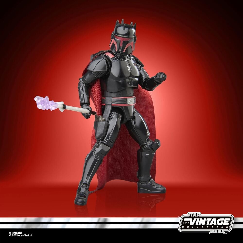 Figura Moff Gideon Dark Trooper Armor The Mandalorian Star Wars 9,5cm — vista adicional del producto