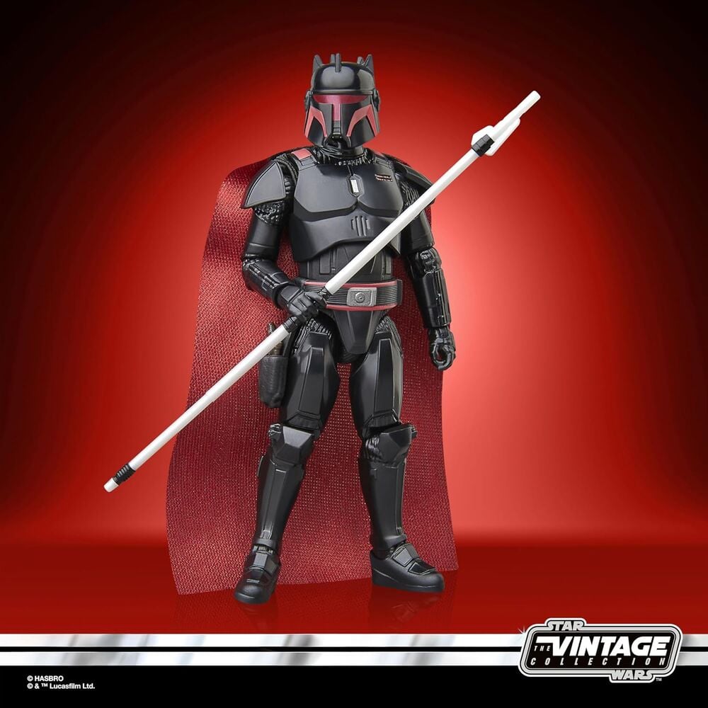 Figura Moff Gideon Dark Trooper Armor The Mandalorian Star Wars 9,5cm — vista adicional del producto