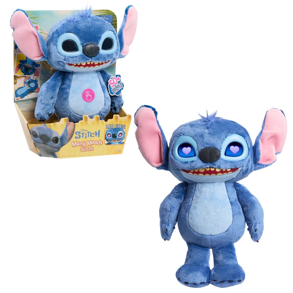 Peluche interactivo Stitch Disney 30cm — vista adicional del producto