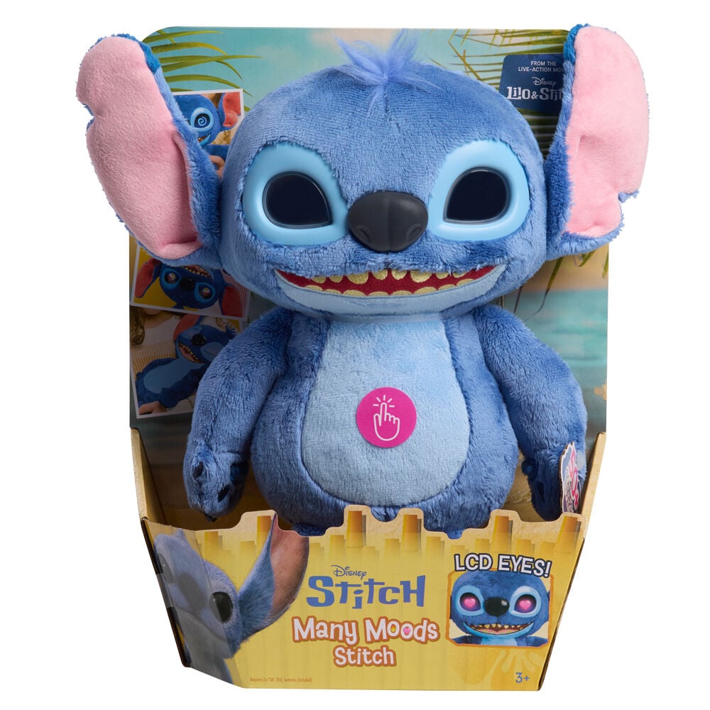 Peluche interactivo Stitch Disney 30cm — vista adicional del producto