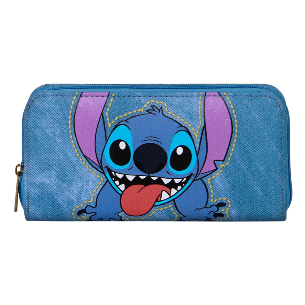 Cartera Updown Stitch Disney