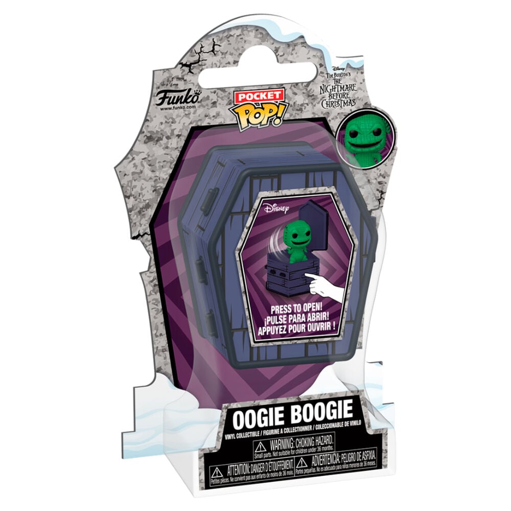 Figura Pocket POPers Disney Pesadilla Antes de Navidad Oogie Boogie — vista adicional del producto