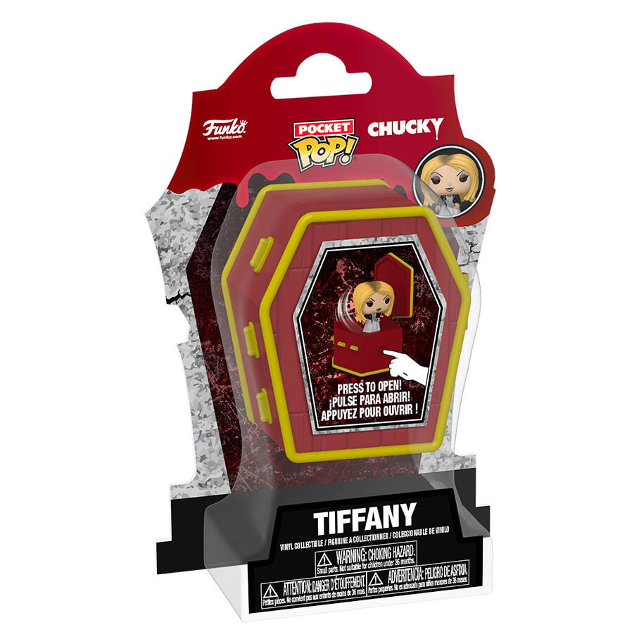 Figura Pocket POPers Chucky Tiffany — vista adicional del producto