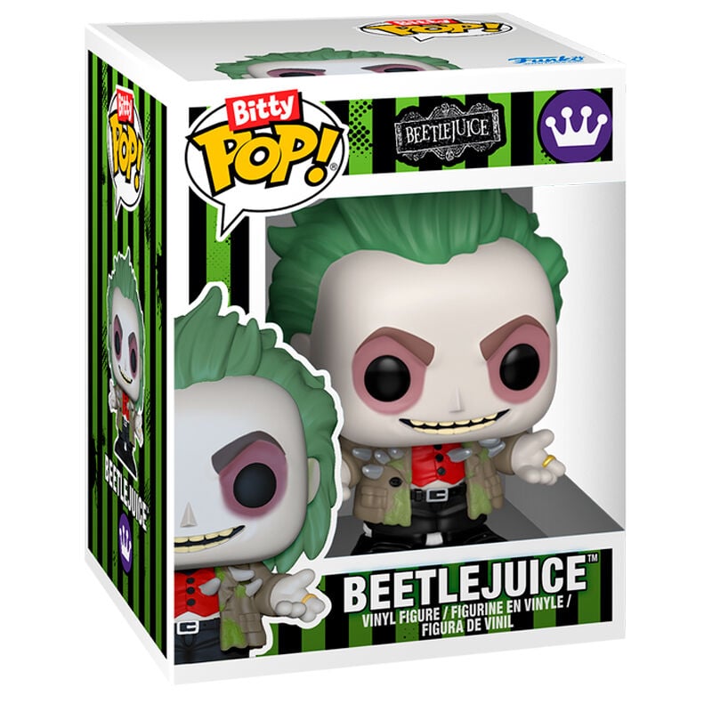Figura Bitty POP Town Beetlejuice Sala del Infierno de Dante — vista adicional del producto