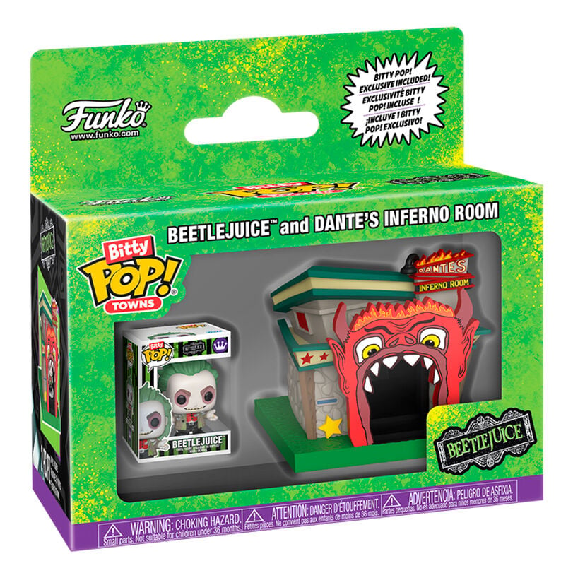 Figura Bitty POP Town Beetlejuice Sala del Infierno de Dante — vista adicional del producto