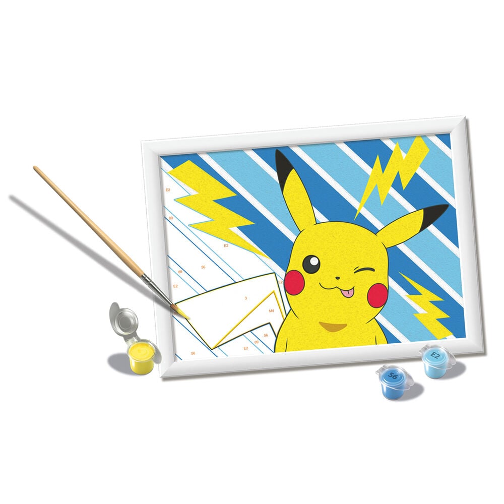 Kit de pintura CreArt Pikachu Pokemon — vista adicional del producto
