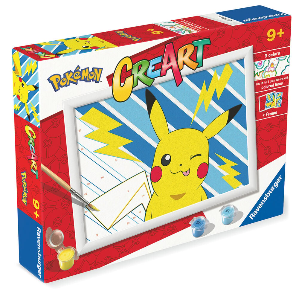 Kit de pintura CreArt Pikachu Pokemon — vista adicional del producto
