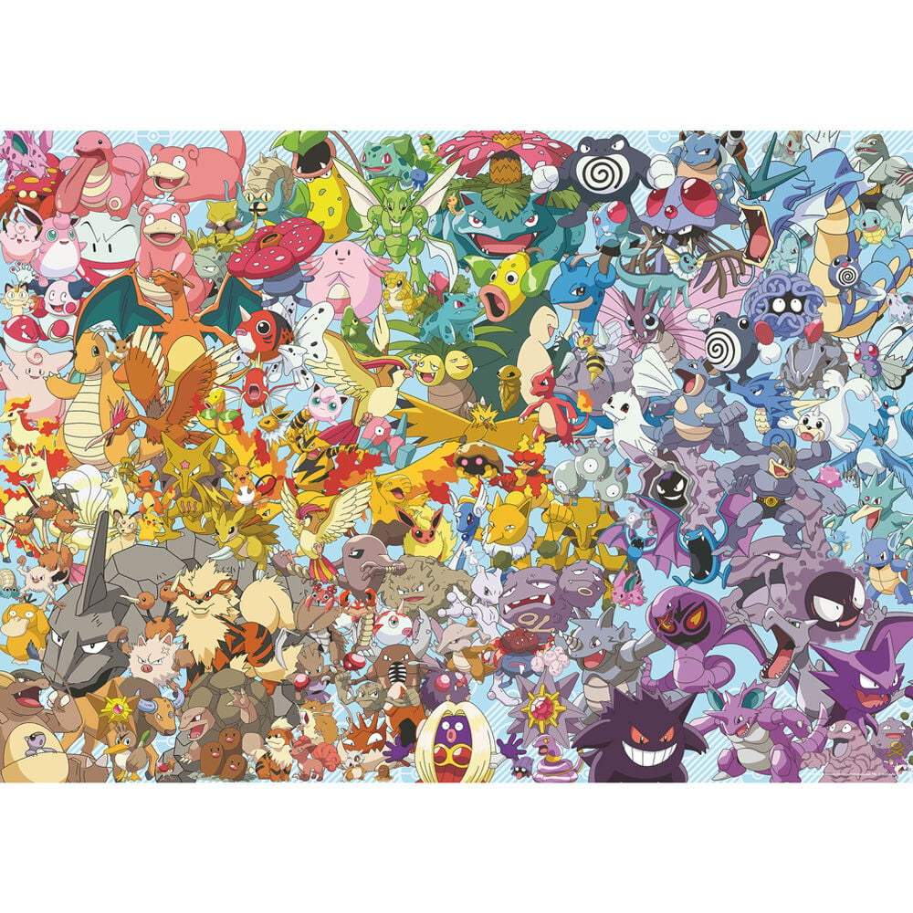 Puzzle Pokémon Challenge · Ravensburger · 1.000 piezas — vista adicional del producto