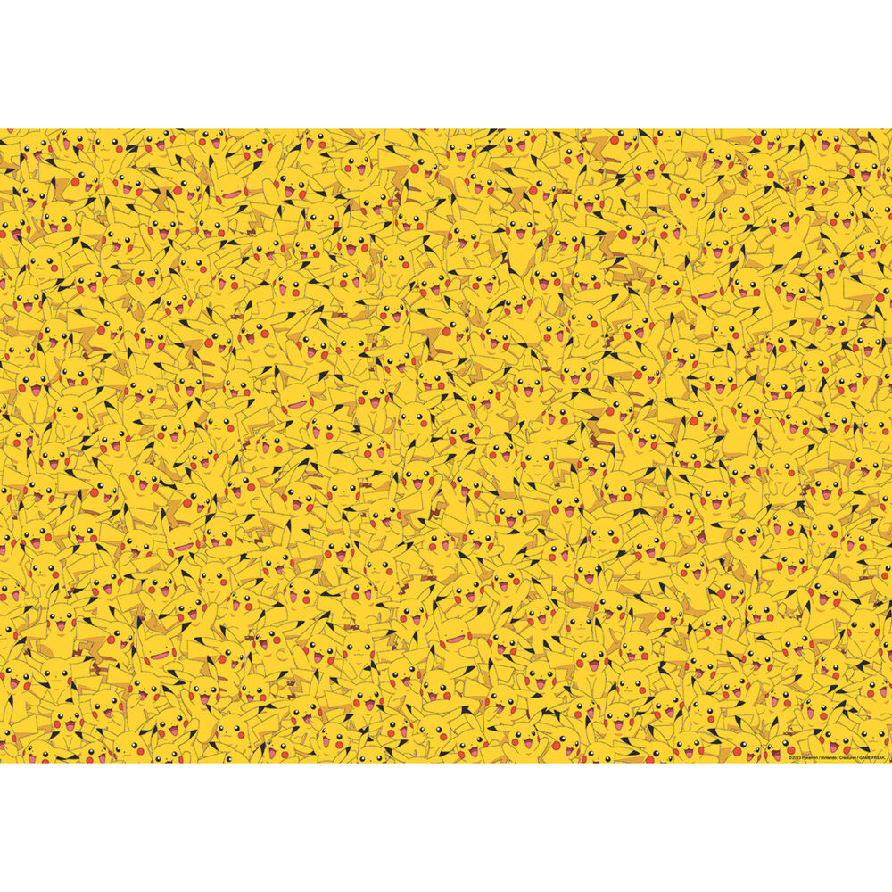 Puzzle Pikachu Challenge · Ravensburger · 1.000 piezas · otra vista