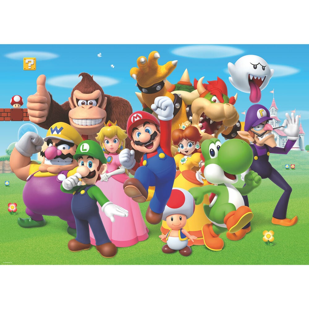 Puzzle Super Mario · Ravensburger · 1.000 piezas · 12000455