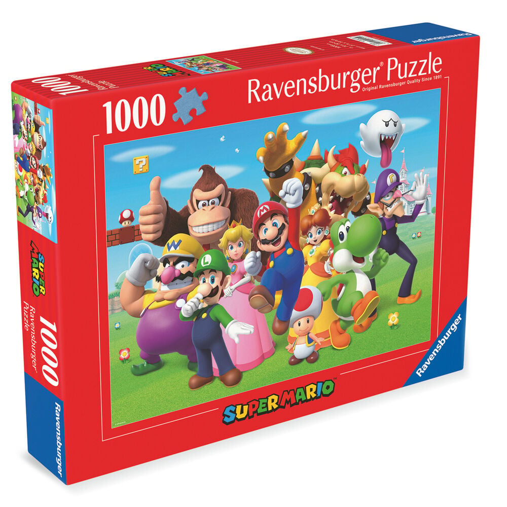 Puzzle Super Mario · Ravensburger · 1.000 piezas · 12000455 · otra vista