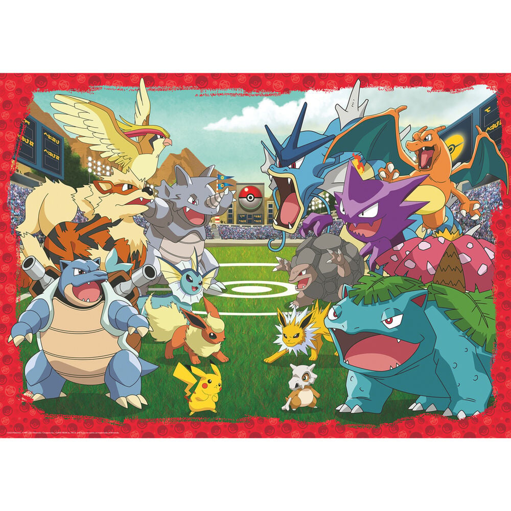 Puzzle Pokémon Showdown · Ravensburger · 1.000 piezas · otra vista