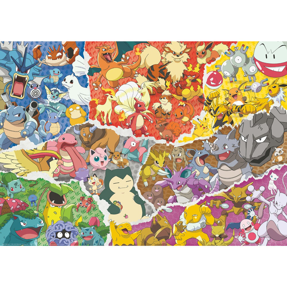 Puzzle Pokémon Adventure · Ravensburger · 1.000 piezas — vista adicional del producto