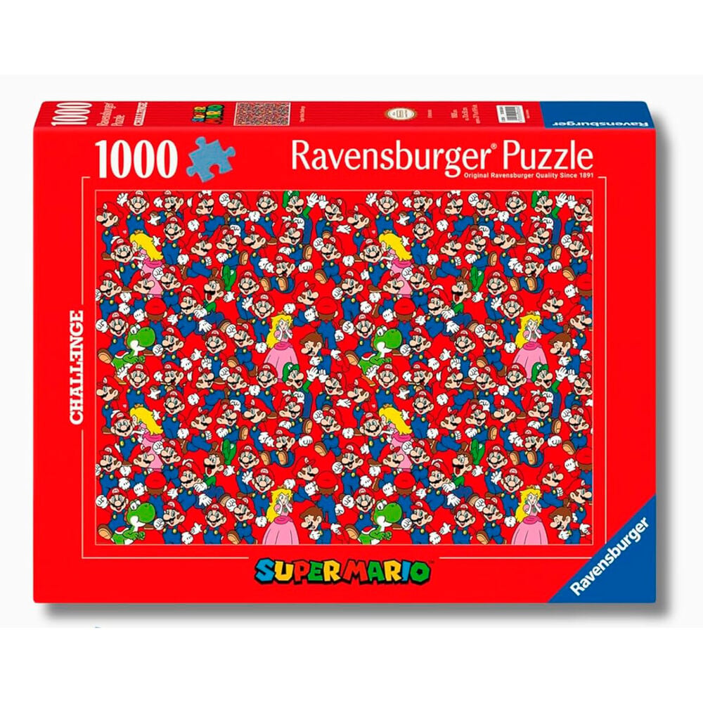Puzzle Super Mario Bros · Ravensburger · 1.000 piezas · 12000504