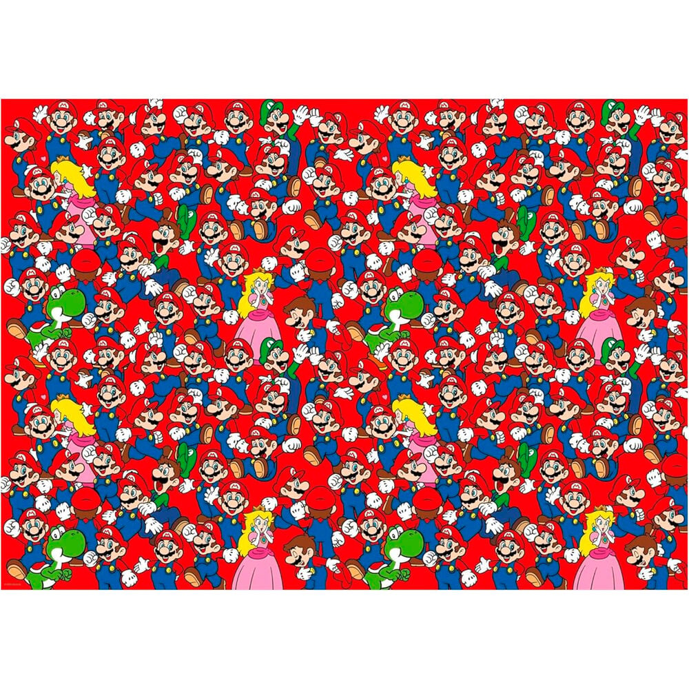 Puzzle Super Mario Bros · Ravensburger · 1.000 piezas · 12000504 · otra vista