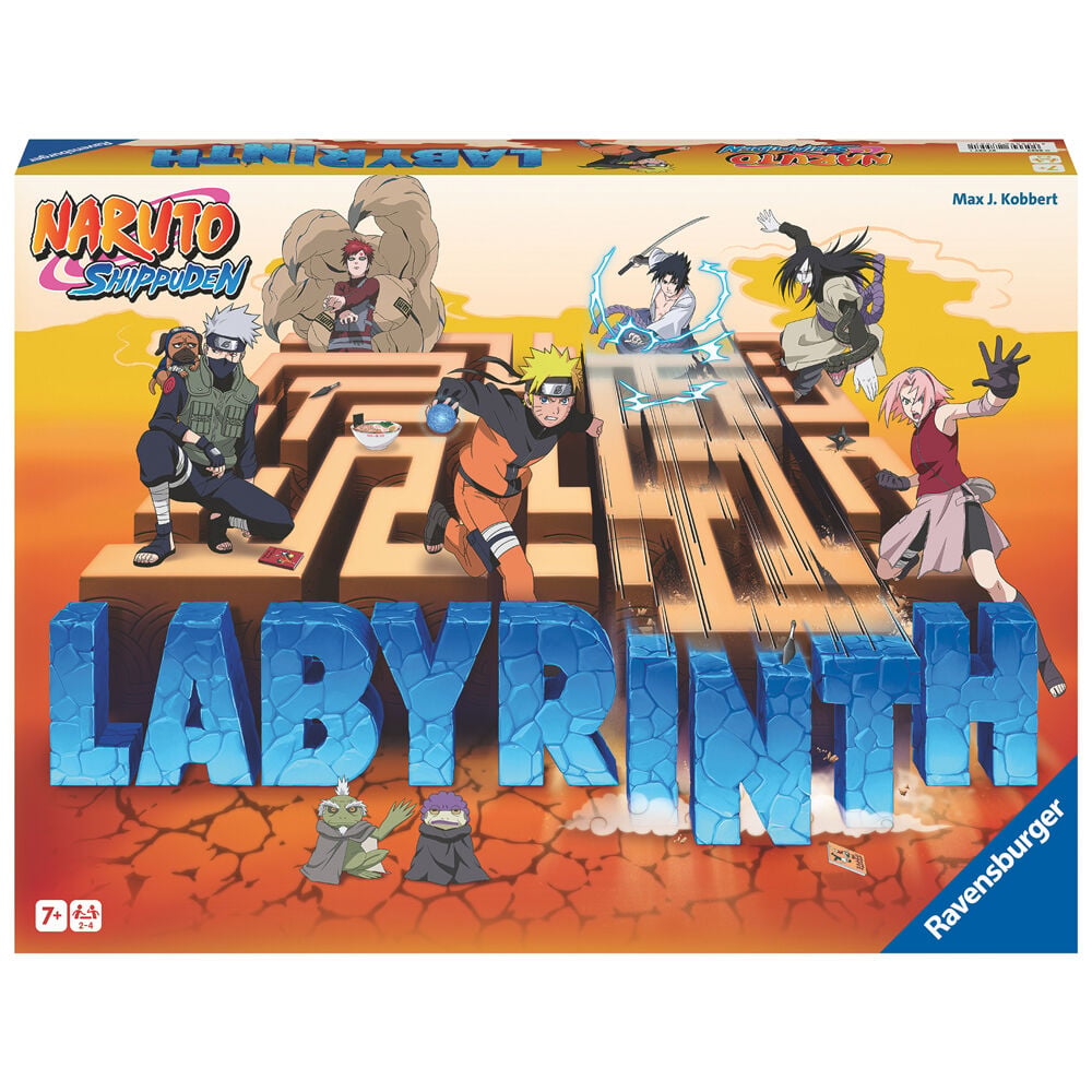 Juego de Mesa Labyrinth Naruto Shippuden — vista adicional del producto