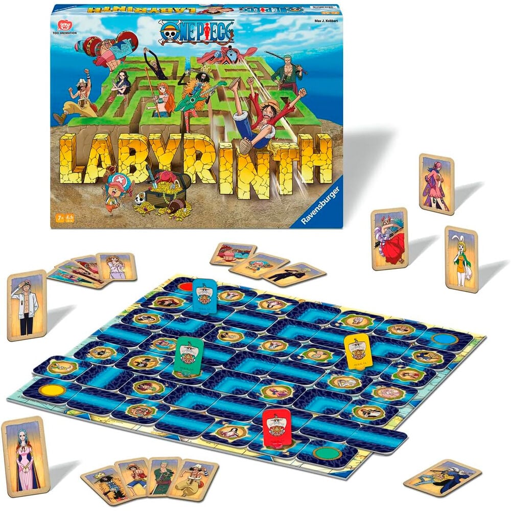 Juego de Mesa Labyrinth One Piece — vista adicional del producto