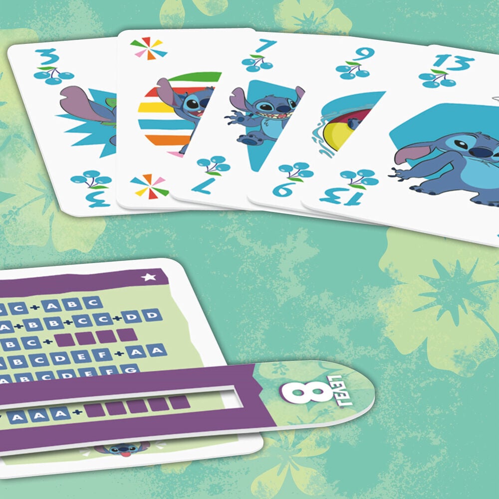 Juego de Cartas Level 8 Stitch Disney — vista adicional del producto