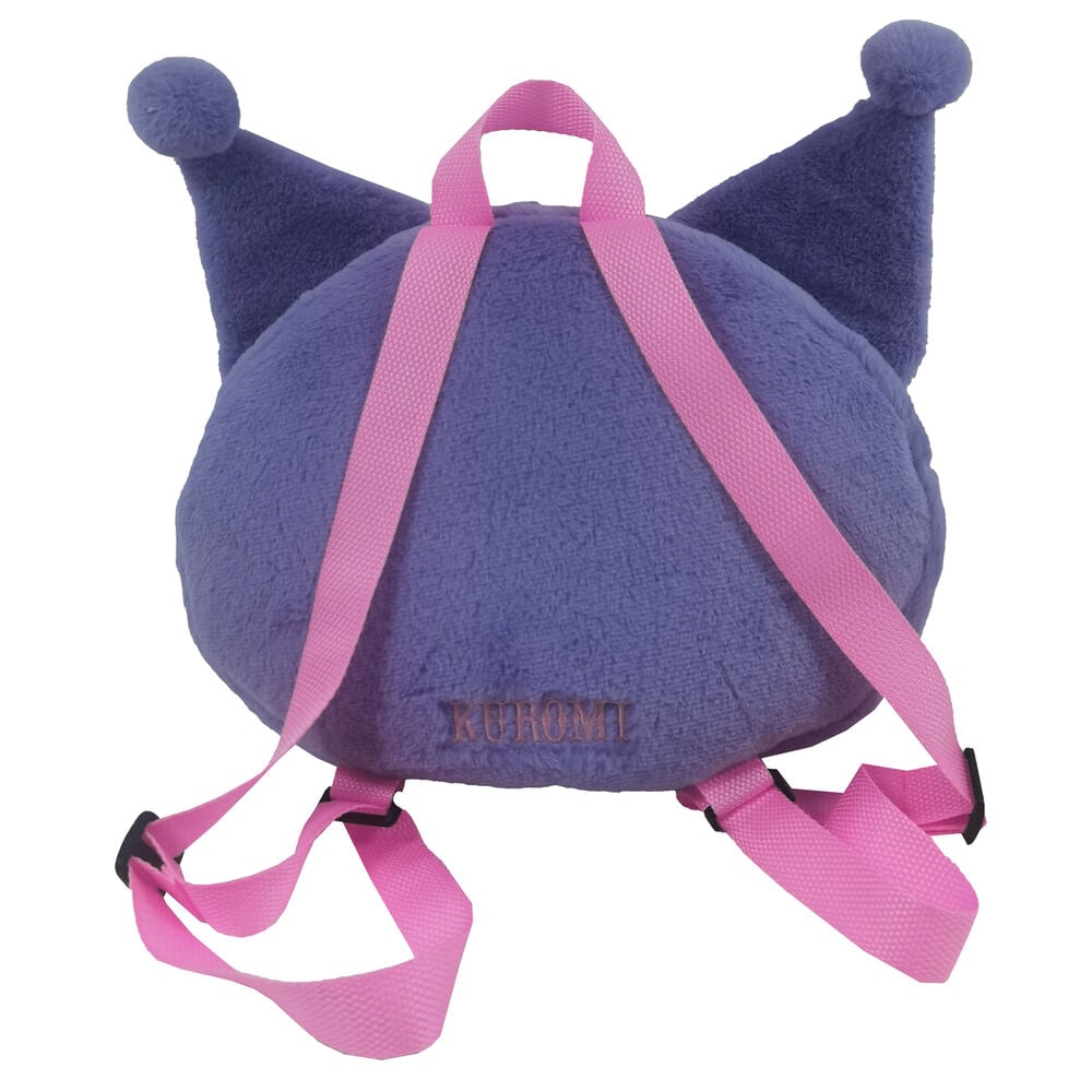 Mochila peluche Kuromi Hello Kitty — vista adicional del producto