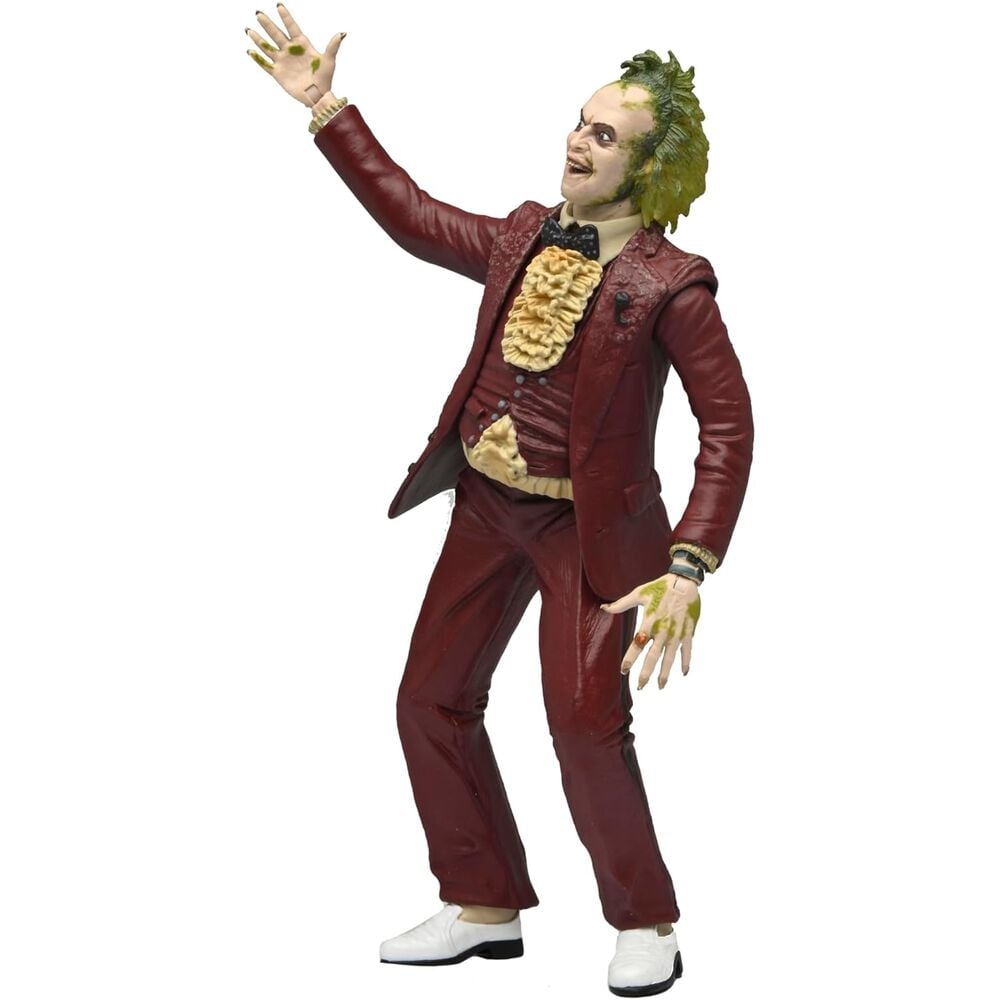 Figura Beetlejuice 1988 Red Tuxedo Beetlejuice 18cm — vista adicional del producto
