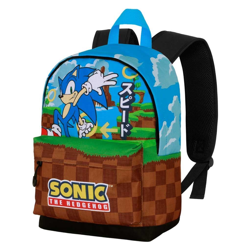 Mochila Greenhill Sonic the Hedgehog 35cm — vista adicional del producto