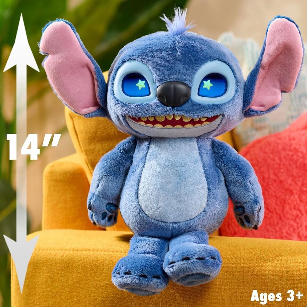 Peluche interactivo Stitch Disney 30cm — vista adicional del producto