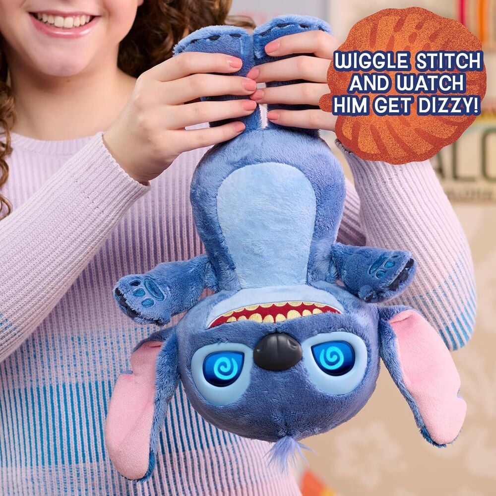 Peluche interactivo Stitch Disney 30cm — vista adicional del producto