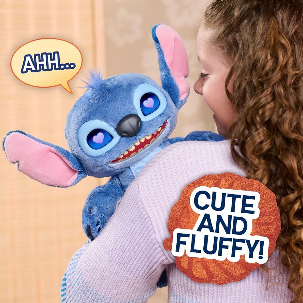 Peluche interactivo Stitch Disney 30cm — vista adicional del producto