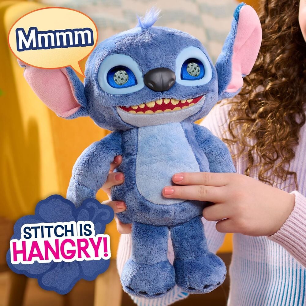 Peluche interactivo Stitch Disney 30cm — vista adicional del producto