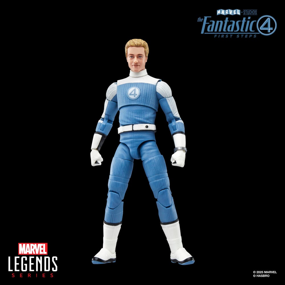 Figura Johnny Storm Los 4 Fantasticos Marvel 15cm — vista adicional del producto