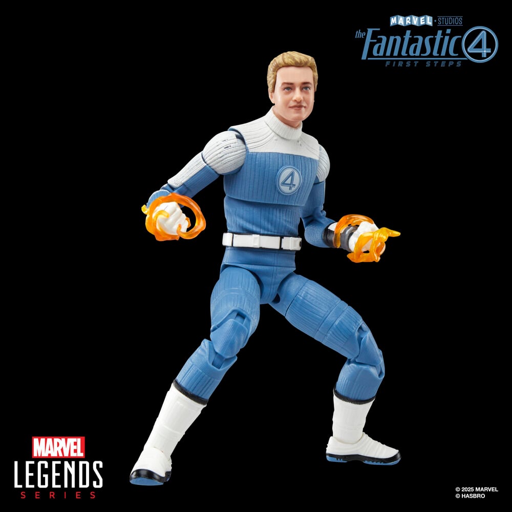 Figura Johnny Storm Los 4 Fantasticos Marvel 15cm — vista adicional del producto